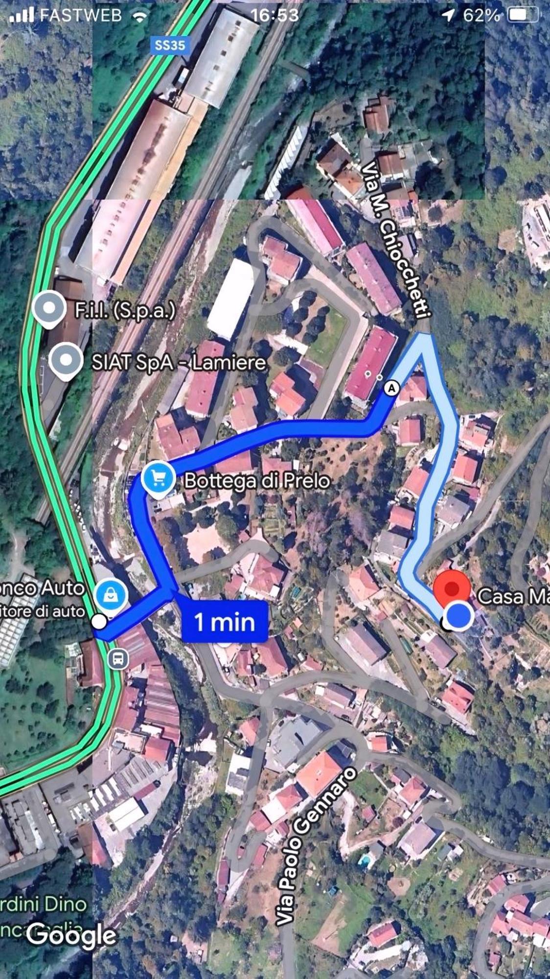 Villa Casa Maria Serra Rocco Esterno foto